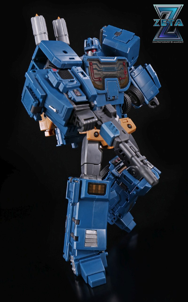 Zeta Toys Blitzkrieg Unofficial MP-Style Onslaught Color Sample 